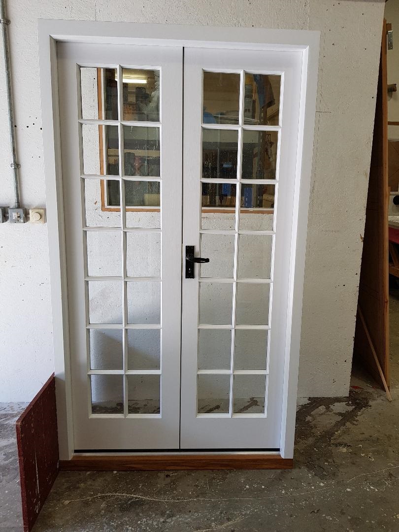Single Glazed Wood French Doors for Listed & Heritage Projects